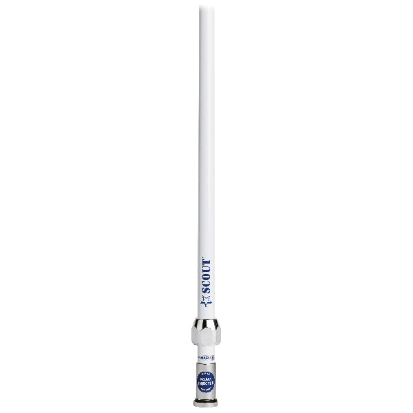 Scout Quick VHF-antenn 1,5m, 5m kabel & FME hane/PL259-kontakt