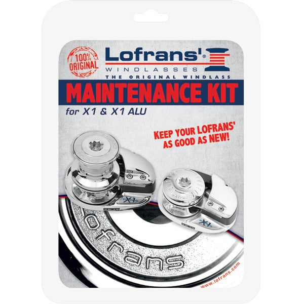 Lofrans servicekit till x1 ankarspel