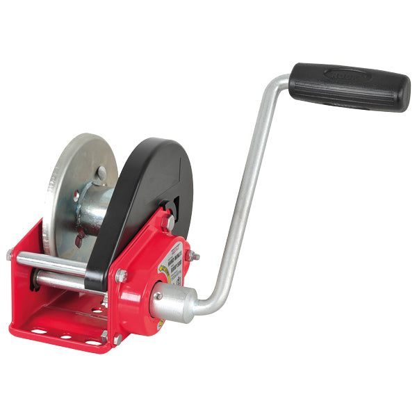 Rock RBW1500-05 handvinsch med autobroms 681 kg till lina/vajer
