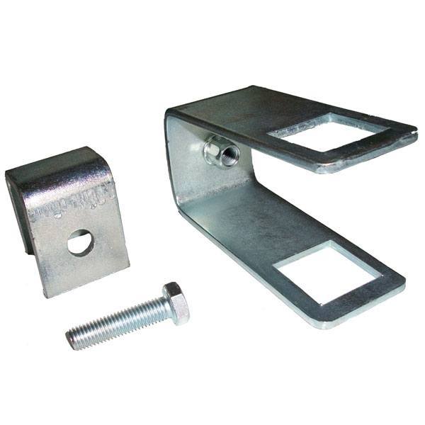 Monteringsbeslag 50x50mm till 30mm rör