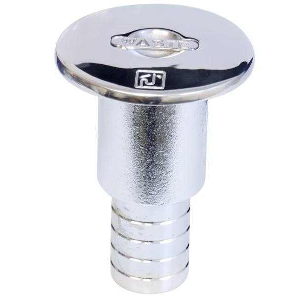 Däcksförskruvning Waste/WC 38mm iso 8099/2000