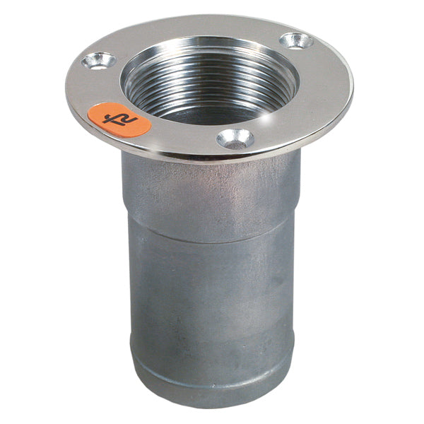 Däcksförskruvning rostfri 38 mm