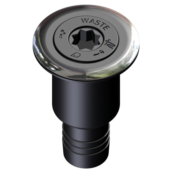 Däckförskruvning waste38 mm