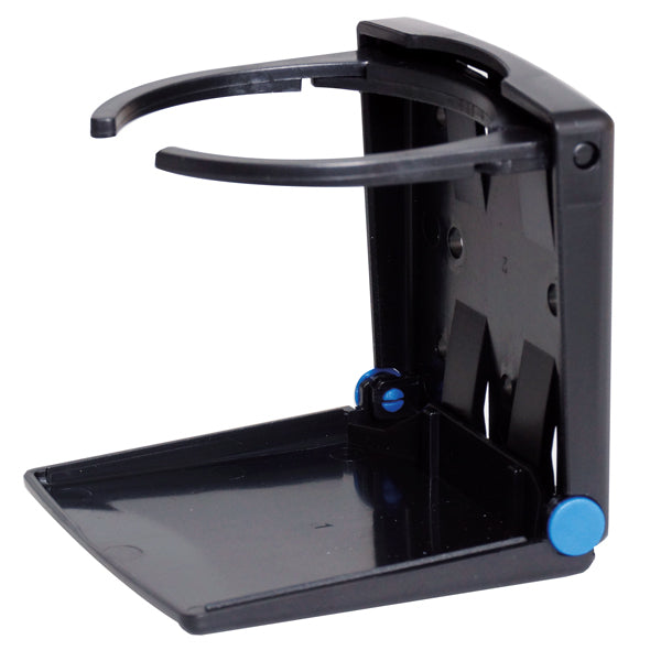 Flaskhållare plast justerbar svart