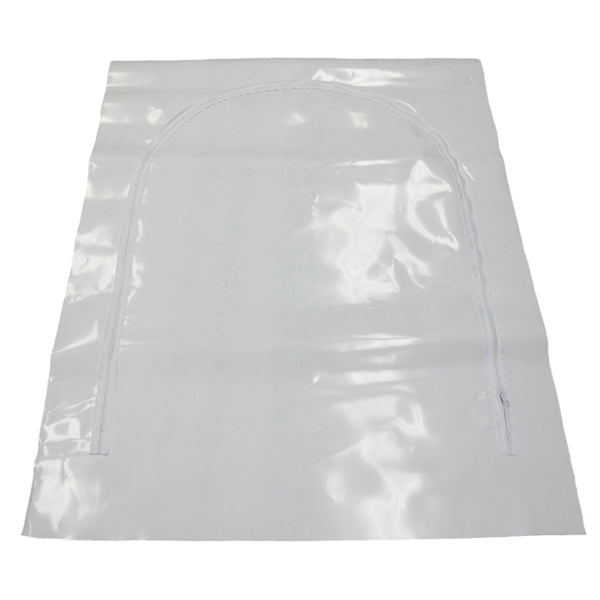 Dragkedjedörr i plast 76x91cm