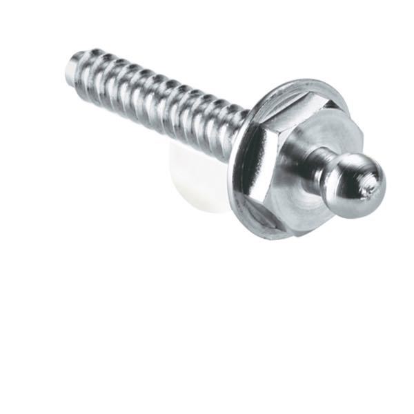 Loxx pinne med självborrande skruv 12mm, 10st.