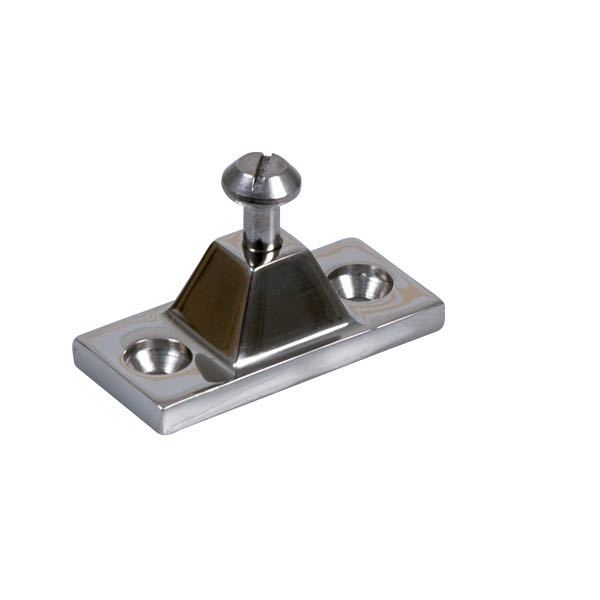 Sidobeslag till kapell 2 hål