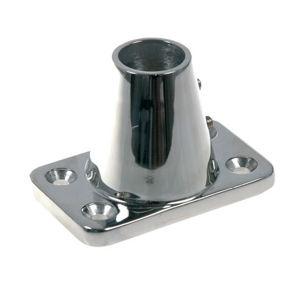 Fot till stötta RF Ø25mm rör 7°