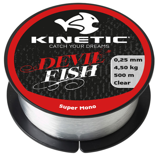 Kinetic Super Mono 0,25mm 500m 4.5kg