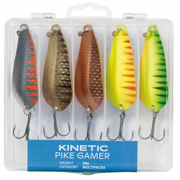 Kinetic fiskedrag Piker Gamer 28g 5 stk.