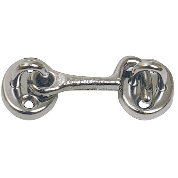 Kasthake kromad mässing 51mm