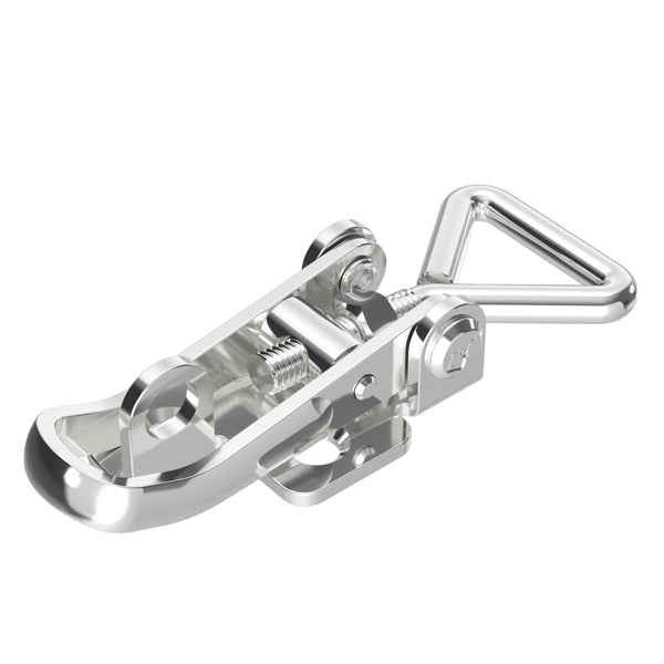 Roca Excenterlås utan låsbeslag rostfritt, 66-75 mm