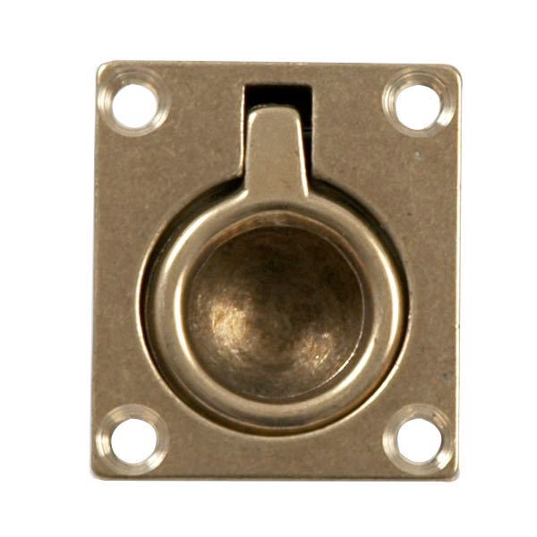 Durkring 45mm x 39mm mässing