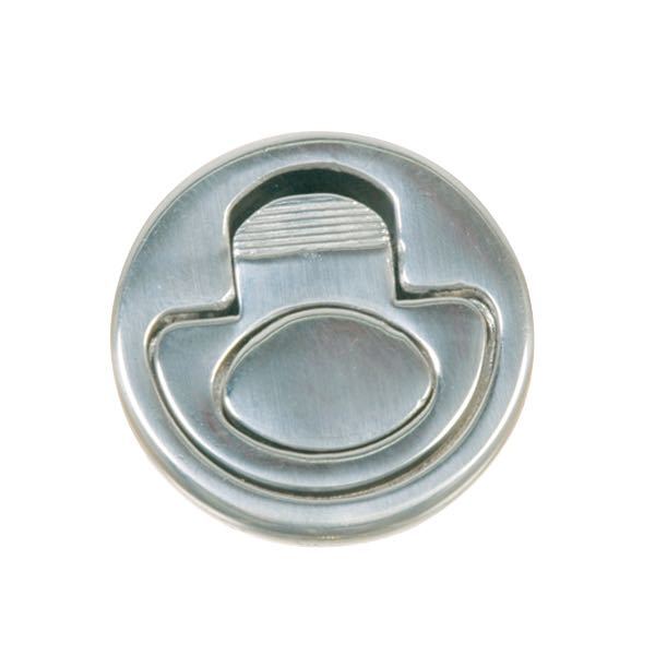 Durkring med fjäder Ø51mm djup 18mm RF stål