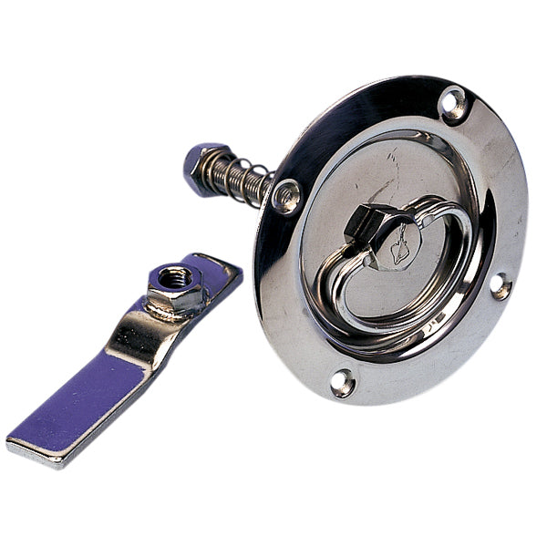 Roca durkbeslag ö 97mm låsbar RF 316