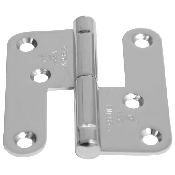 Lyftgångjärn rostfritt 74x85 mm vä.hängt