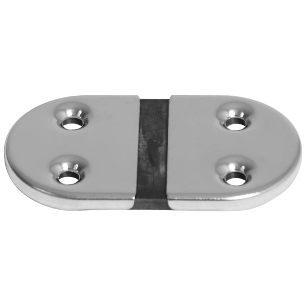 Roca gångjärn gummiled 73x39mm AISI 304