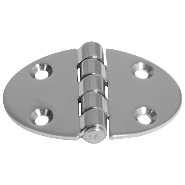 Roca gångjärn ellips 67x48mm AISI 316