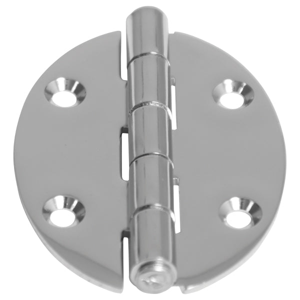 Roca gångjärn ellips 78x56mm AISI 316