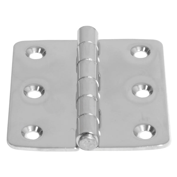 Gångjärn rostfritt, 75x66 mm