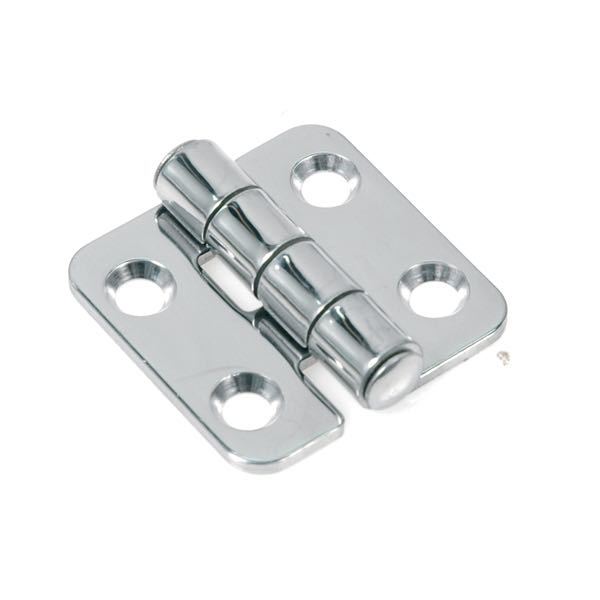 Gångjärn 39 x 38mm RF stål