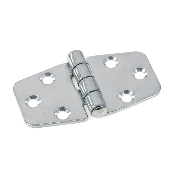 Gångjärn 72 x 38mm RF stål