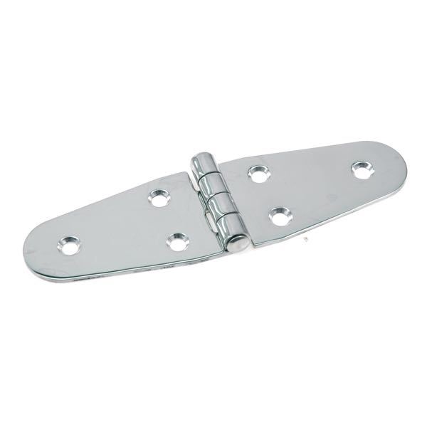 Gångjärn 136 x 39mm RF stål