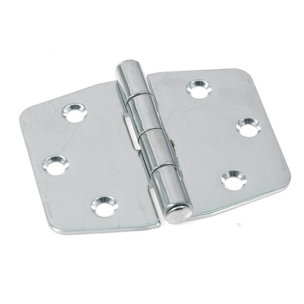 Gångjärn 74 x 60mm RF stål