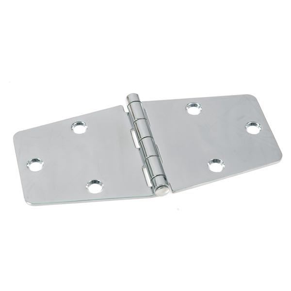 Gångjärn 151 x 75mm RF stål