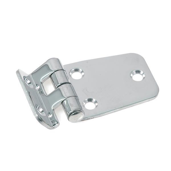 Gångjärn 10mm förskjutet, 64x38mm RF stål