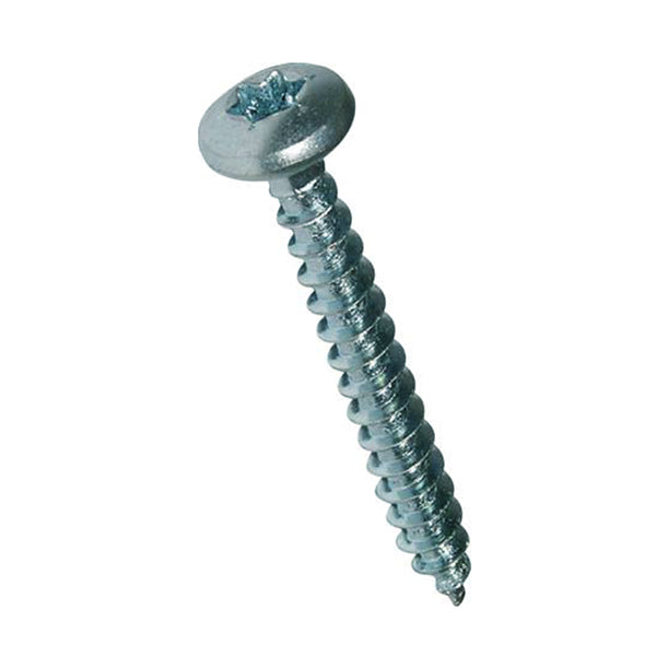 Skruv cylindrisk/kullrig 2,9x16  a4 torx din 9477-4 20 st