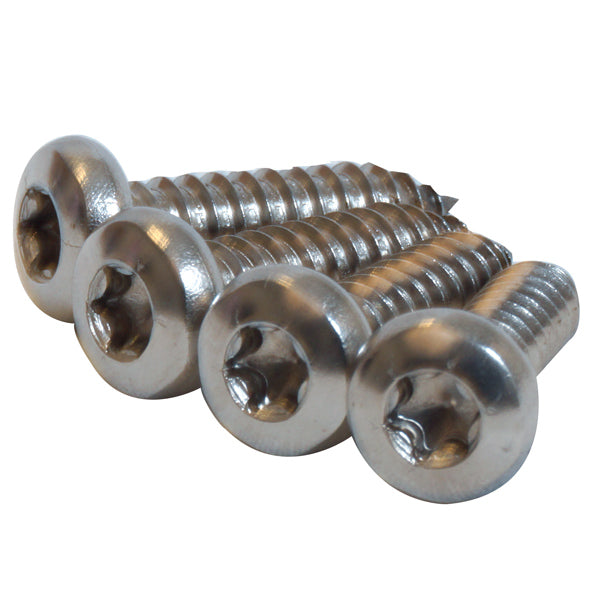 Skruv Cylinderhuvud 6,3 x 25 A4 Torx ISO14585 4 st