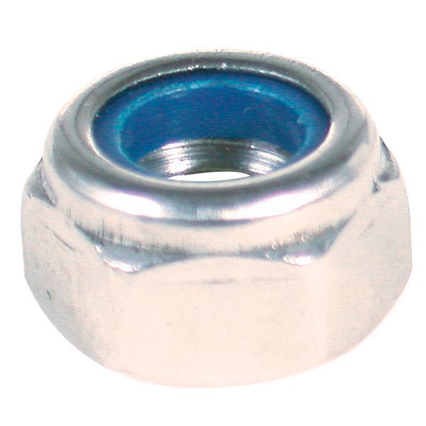 Låsmutter M4 A4 DIN 985-4 10st.