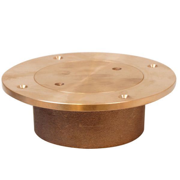 Guidi inspektionslucka brons 3 1/2"