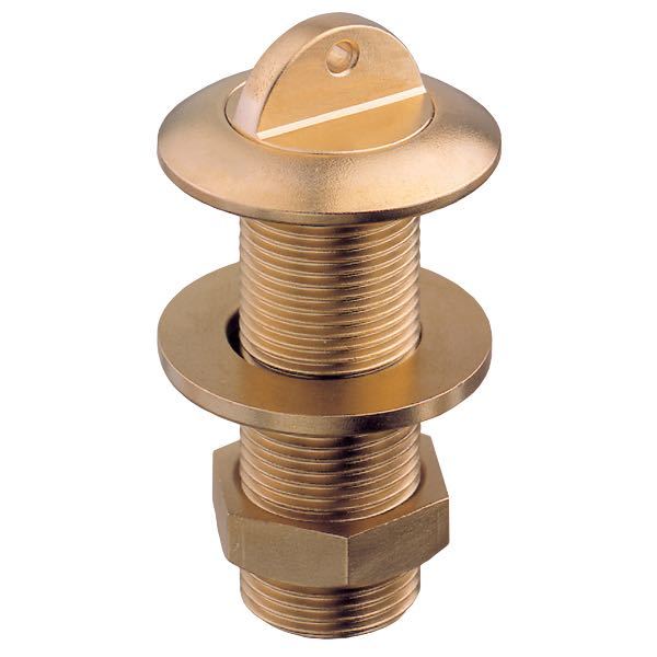 Bottenplugg mässing 1/2"