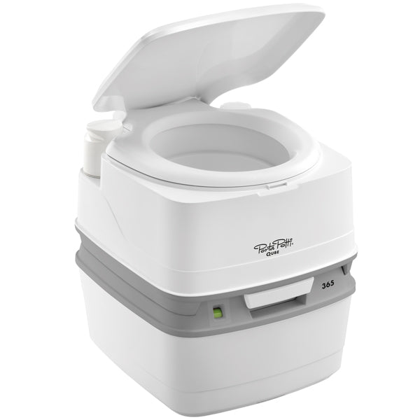 Porta potti toalett qube 365 vit