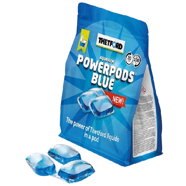 Thetford PowerPods Blue 20st