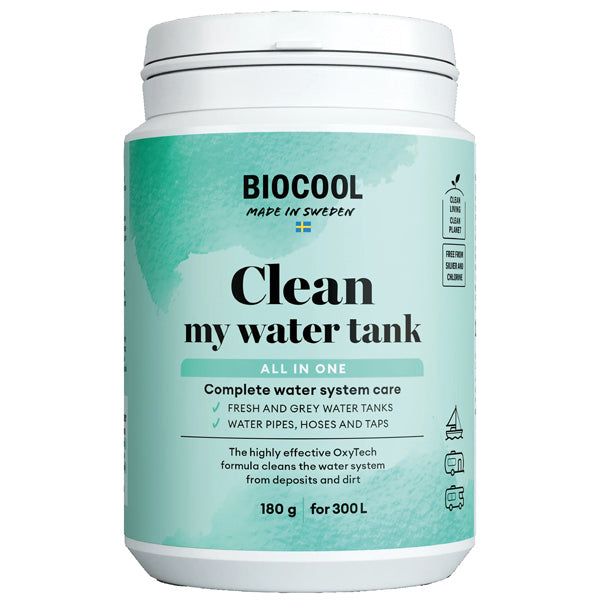BioCool Clean Water Tank 180g Pulver