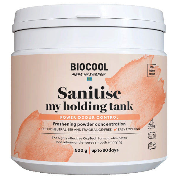 BioCool Sanitise holding tank 500g Pulver