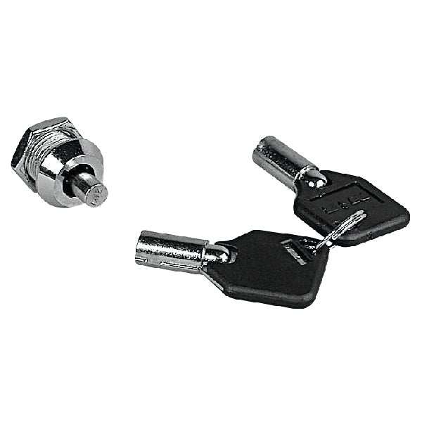 Lås med nyckel till Nuova Rade gasolbehållare