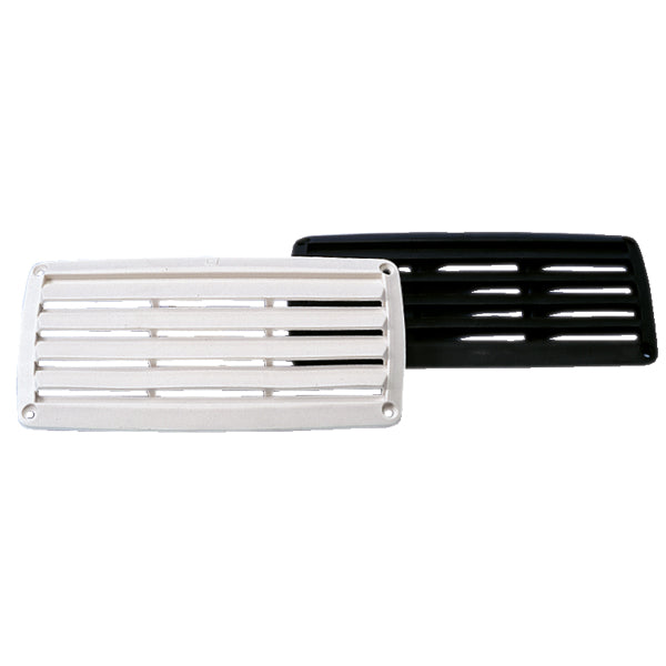 Roca ventilgaller svart 200x100mm