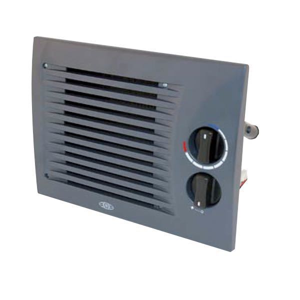 Värmare arizona ln 12V 120W & 1-stegsventilator 3kW