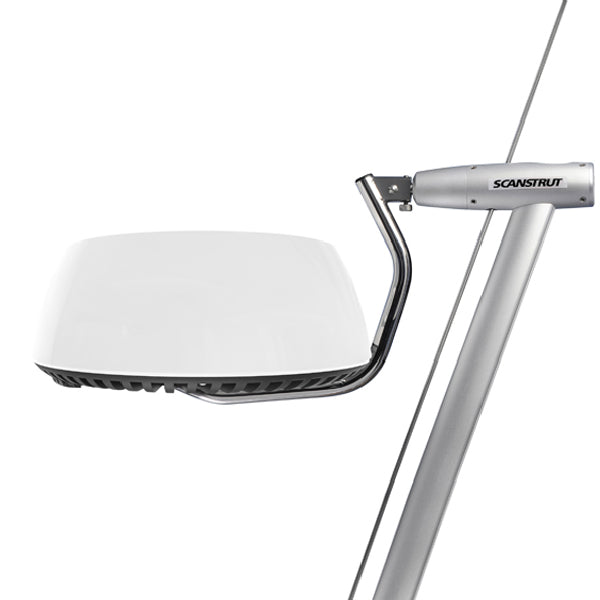 ScanStrut Radarfäste Självnivellerande, radar bakom akterstag