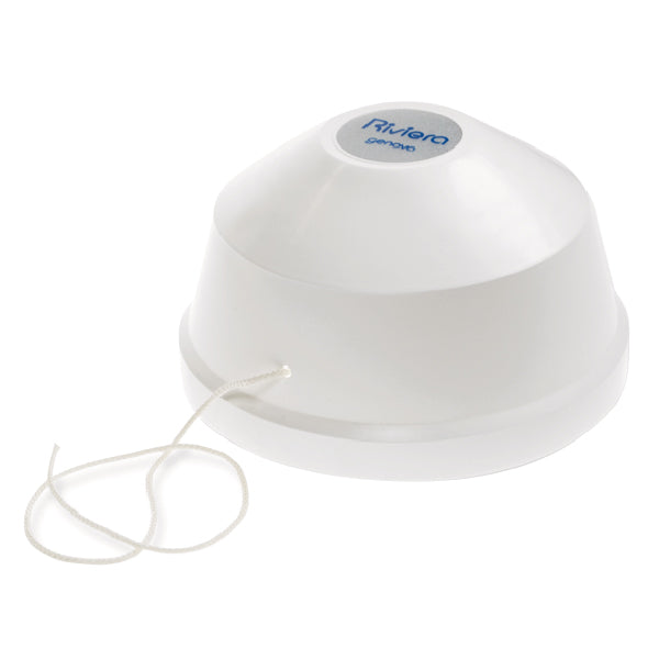 Riviera kompass-skydd WHITE STAR BW4 vit