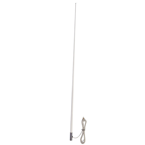 1852 VHF antenn 6,5dBi, 150cm, 4,5m RG58 kabel, PL259 kontakt