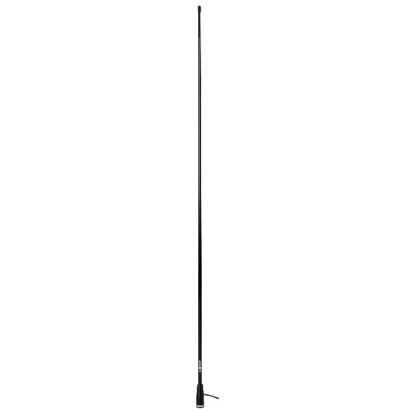 Scout KS-22 VHF antenn svart, 1,5m med 5m kabel och kontakt