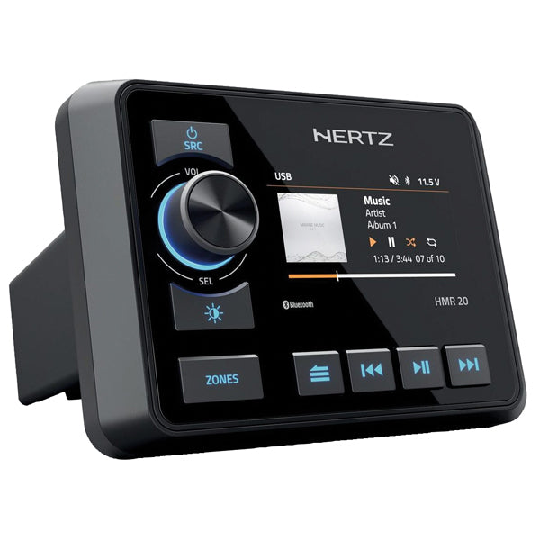 Hertz HMR 20 DAB+ - Digital media mottagare + HMB DAB+