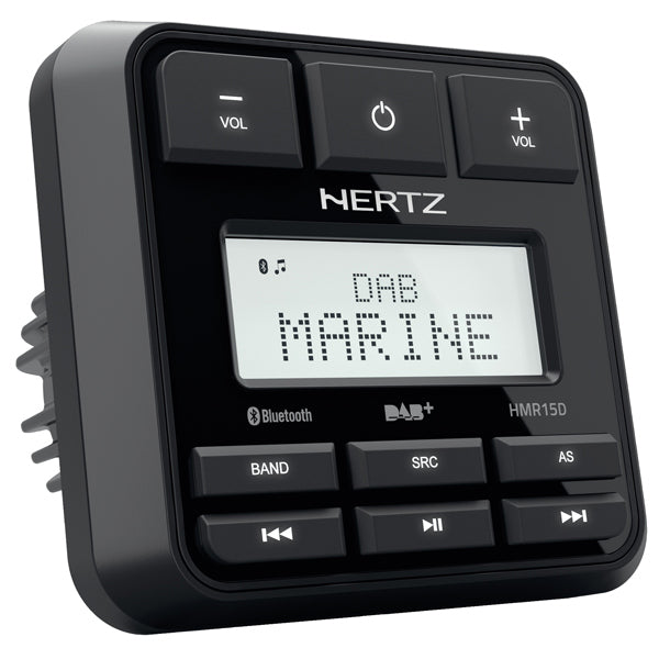 Hertz HMR 15D - Digital media mottagare + DAB