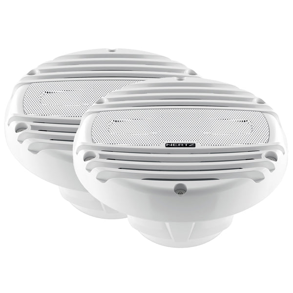 Hertz HMX 6.5-TW - 6.5"" 4Ohm marin högtalare, vit