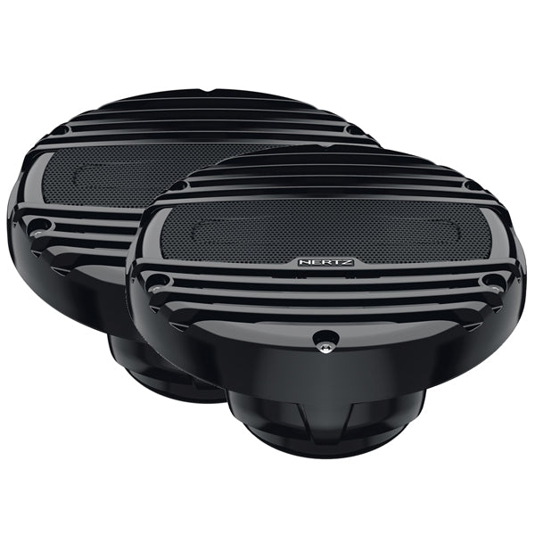 Hertz HMX 6.5-TC - 6.5"" 4Ohm marin högtalare, svart
